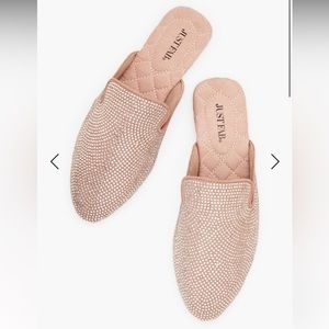 JustFab Irina Slipper
